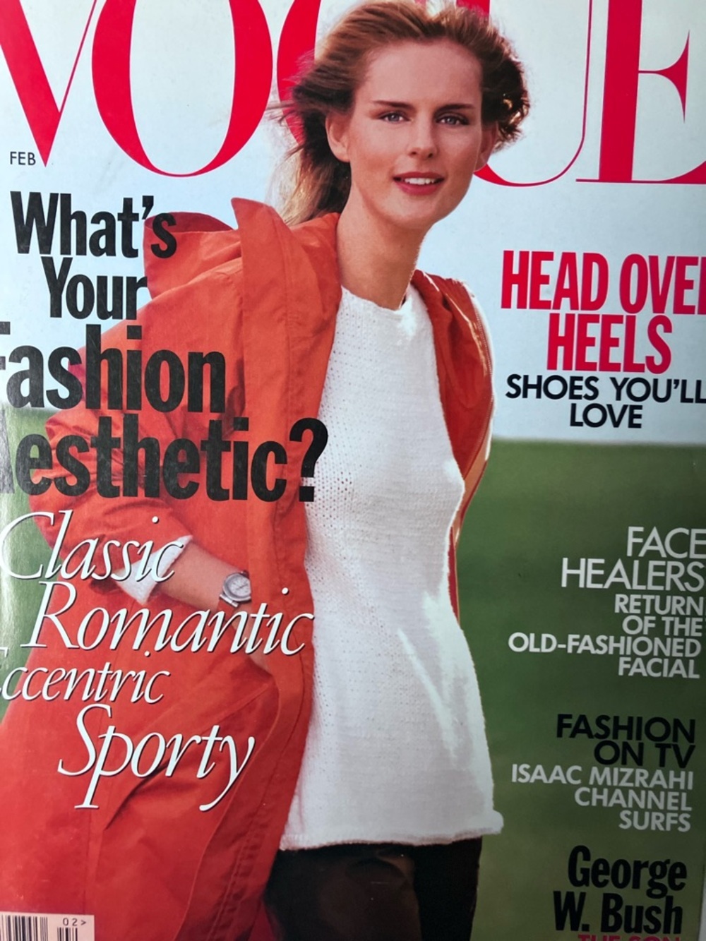 Vogue February 1999 Stella Tennant
